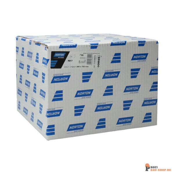 nortonschleifmittel/NORTON_schleifmittel_69957371517 Narrow Belts Norton R817 200x75 Grit 80_148714